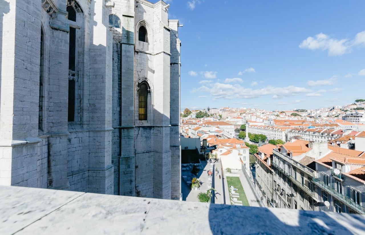 Carmo Apartments Лиссабон Экстерьер фото