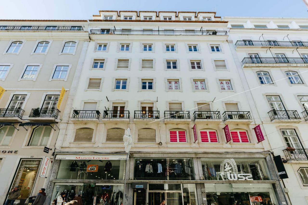 Carmo Apartments Лиссабон Экстерьер фото